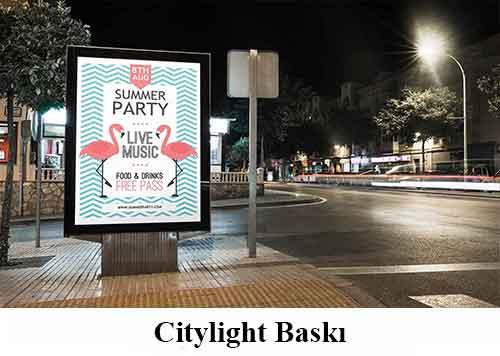 Citylight Baskı