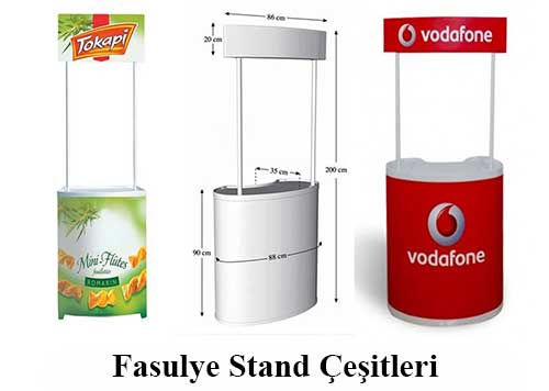 Fasulye-stand-cesitleri