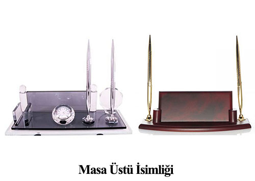 Masa Üstü İsimliği