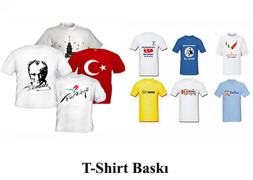 T-shirt-Baski